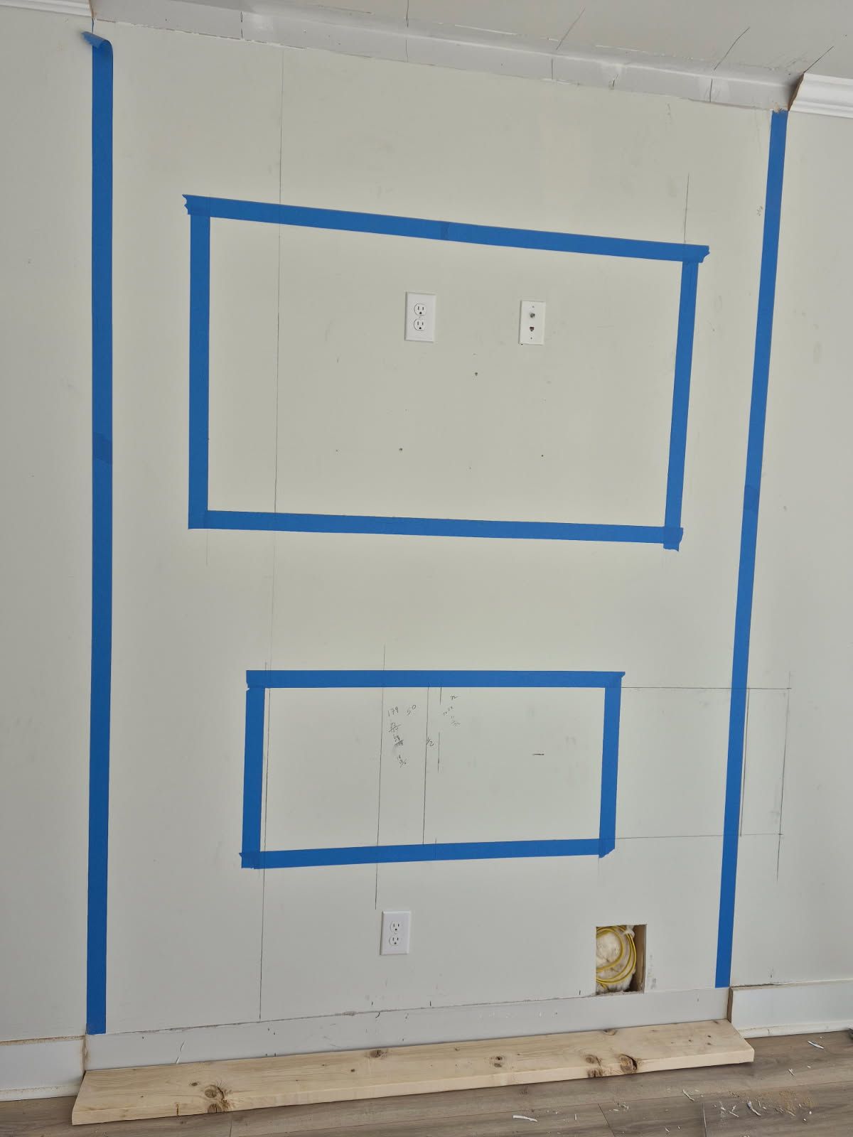 Before and after example - before