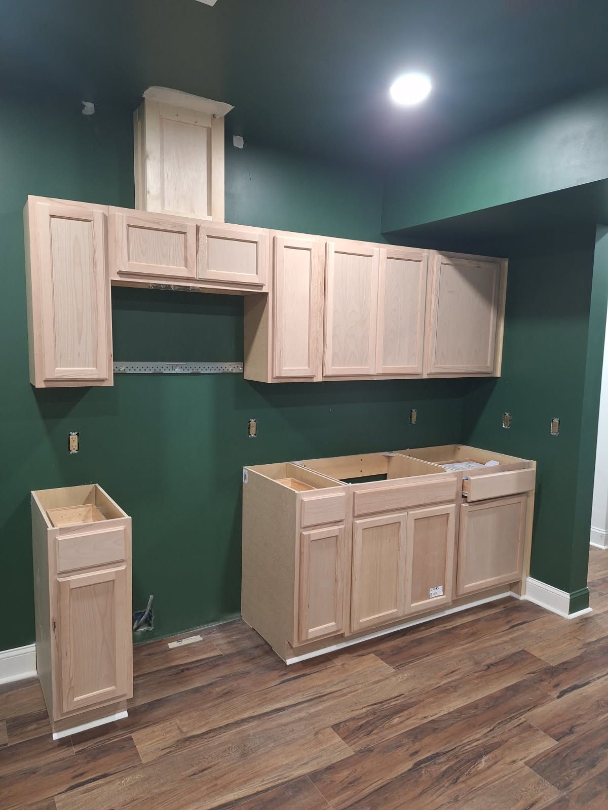 Before and after - before